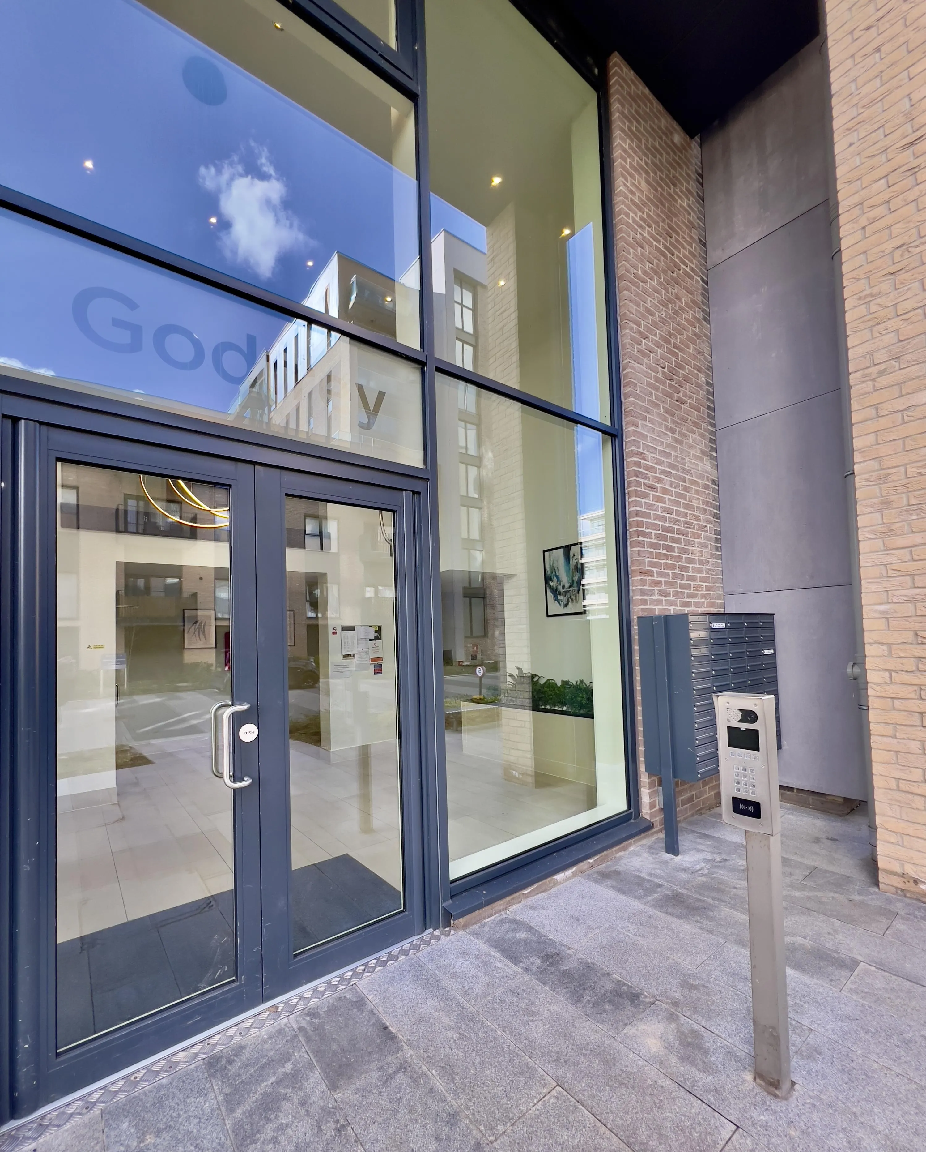Buildings Main Entrance
