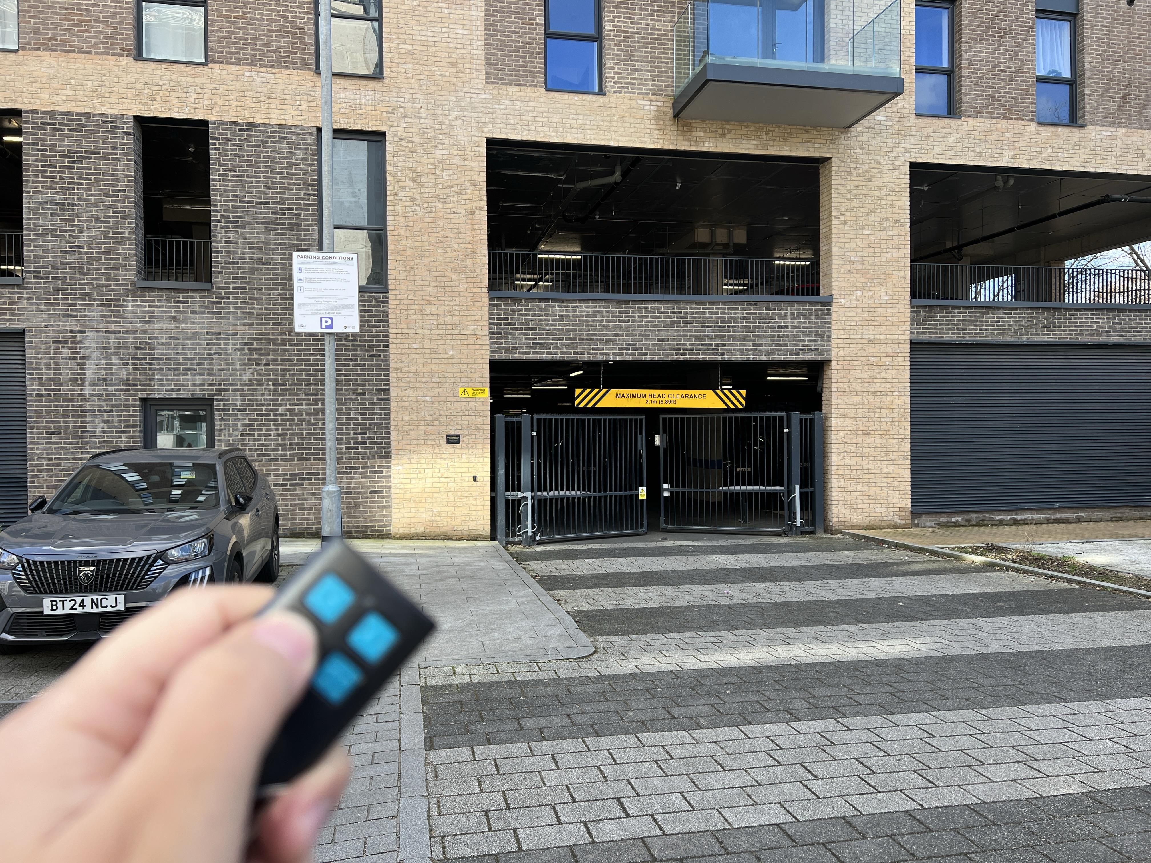 81 Godfrey House - Parking