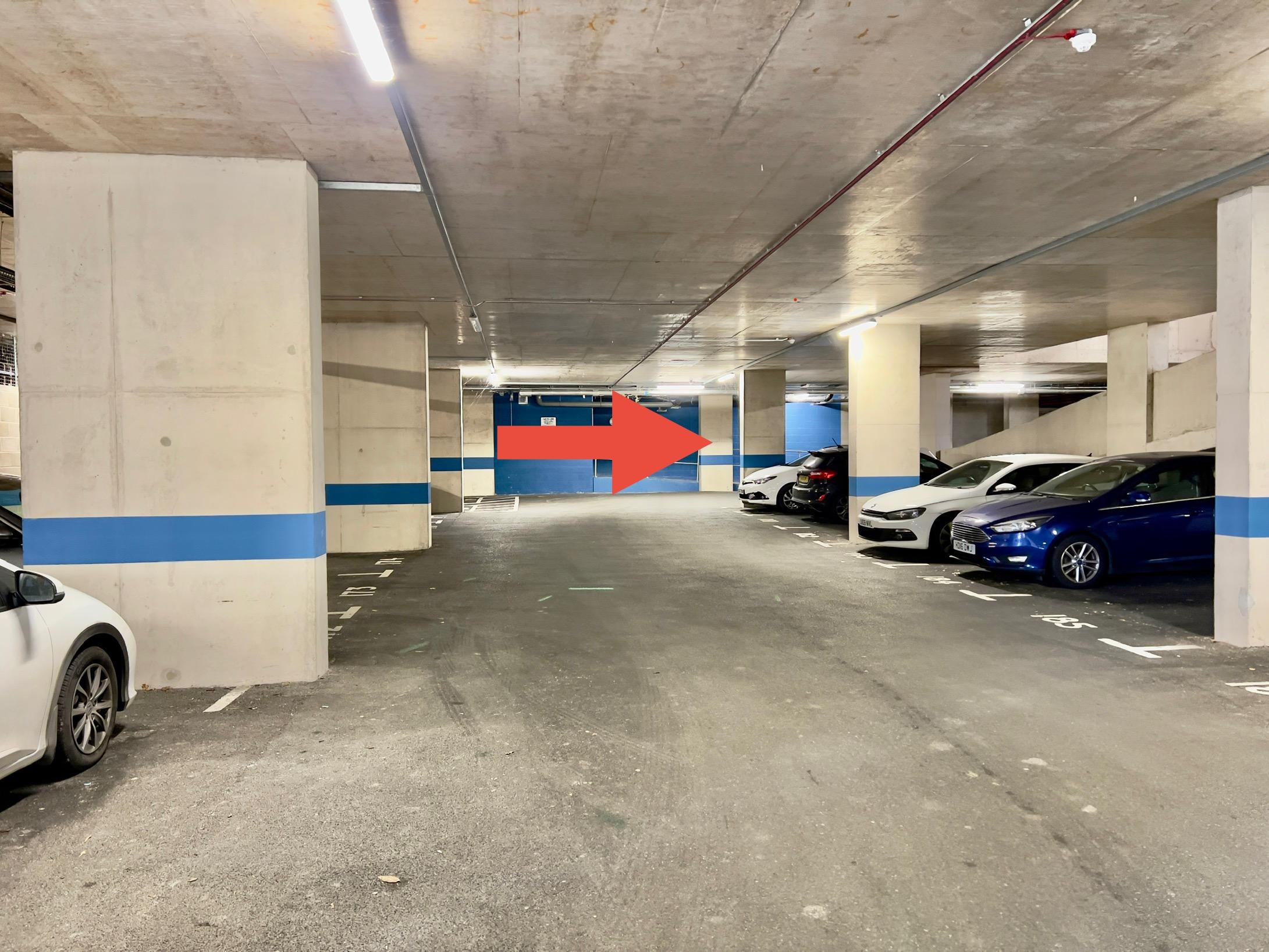81 Godfrey House - Parking