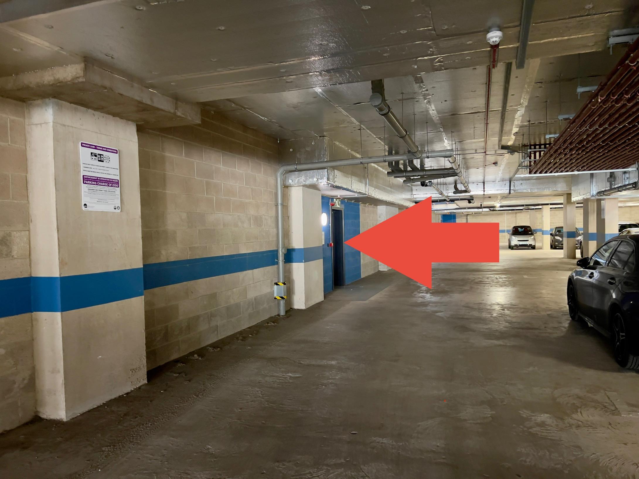 81 Godfrey House - Parking